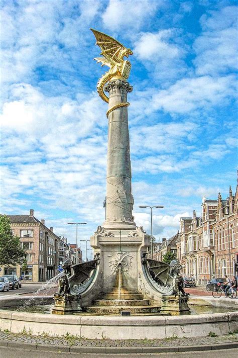 the fountain of den bosch